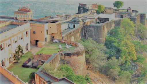 कुचामन किला नागौर राजस्थान | Kuchaman fort In Hindi