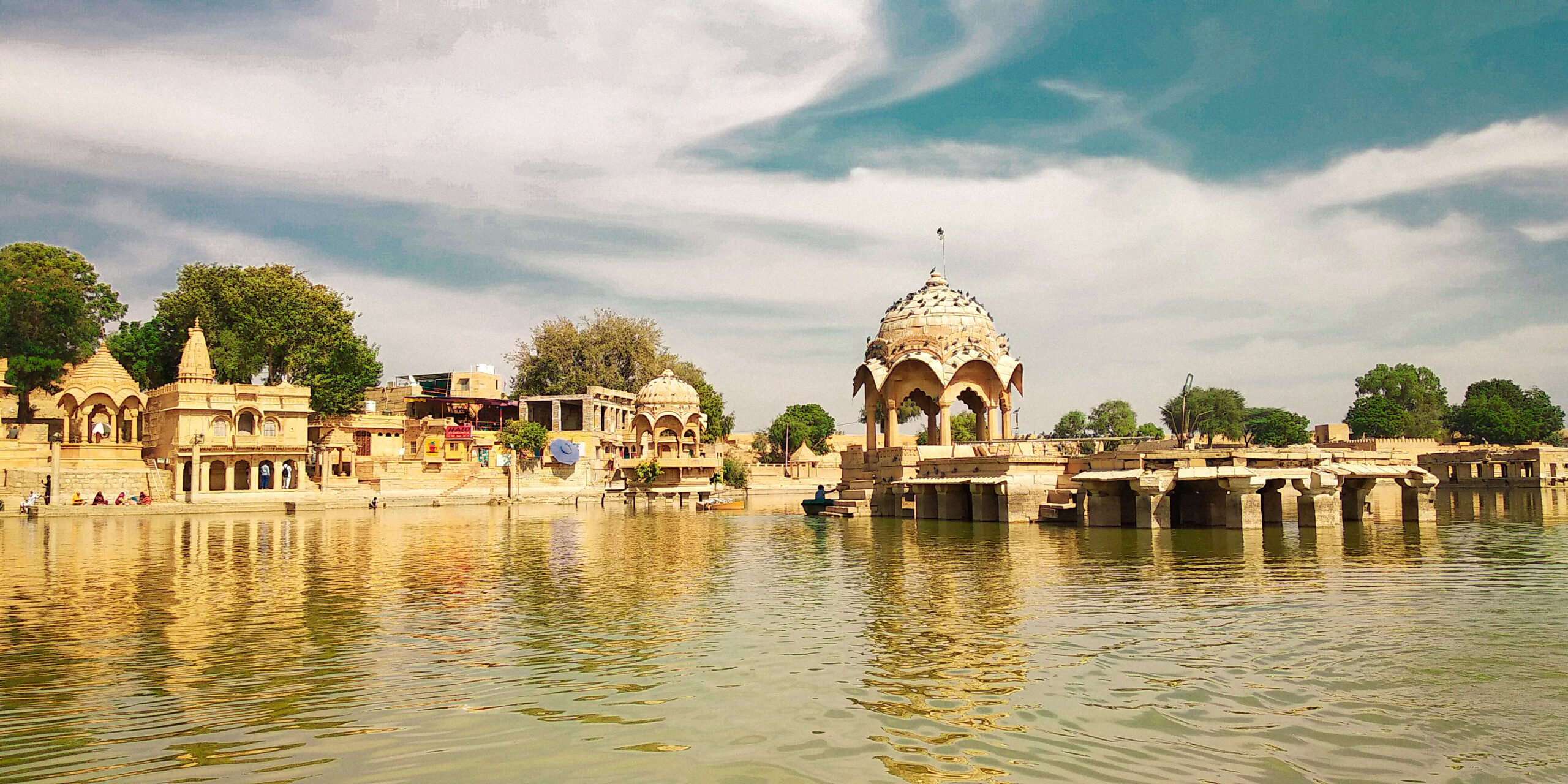 गडीसर झील जैसलमेर | Gadisar Lake Jaisalmer in hindi