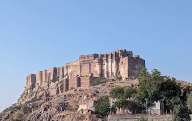 मेहरानगढ़ किला जोधपुर राजस्थान | Mehrangarh Fort in Hindi