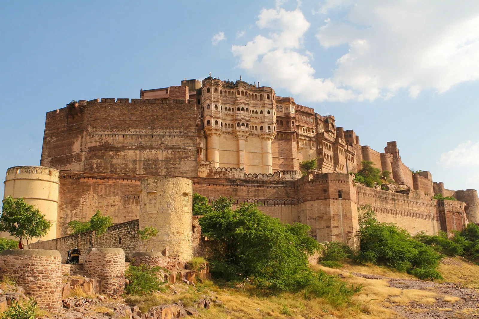 Mehrangarh-fort in Hindi