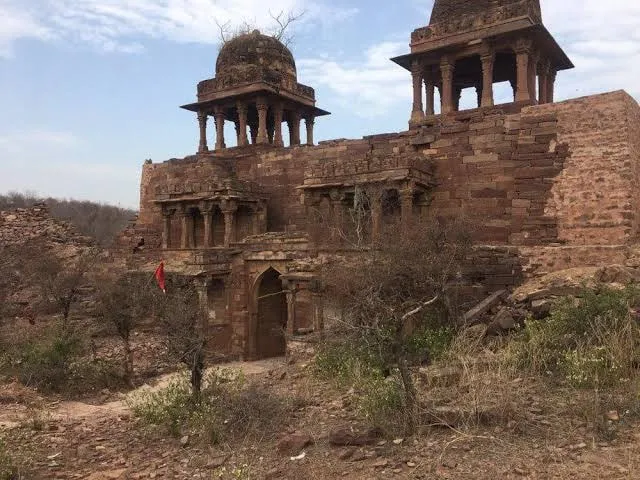 Timangarh-fort-Rajasthan