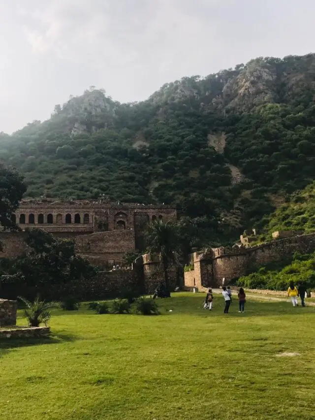 भानगढ़ का भूतिया किला राजस्थान