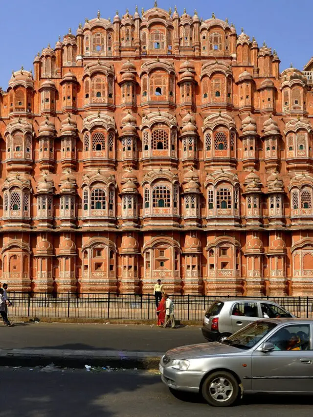 हवा महल जयपुर राजस्थान