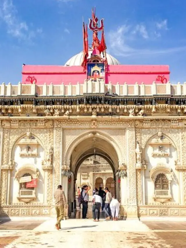 Karni Mata Mandir Bikaner Rajasthan